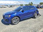 2022 Audi Q3 Premium S Line 45 Синий vin: WA1DECF34N1021404