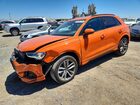 2025 Audi Q3 Premium S Line 45 Orange vin: WA1DECF36S1004695