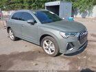 2024 Audi Q3 Premium 45 Tfsi S Line Quattro Tiptronic Gray vin: WA1DECF37R1030572
