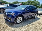 2021 Audi Q3 Premium S Line 45 Blue vin: WA1DECF38M1017080