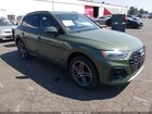 2024 Audi Q5 Premium Plus 55 Tfsi E S Line Quattro S Tronic Green vin: WA1E2AFY5R2086601