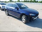 2023 Audi Q5 Premium Plus 45 Tfsi S Line Quattro Синий vin: WA1EAAFY0P2073190