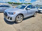 2024 Audi Q5 Premium Plus 45 Silver vin: WA1EAAFY0R2145203