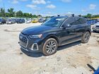 2022 Audi Q5 Premium Plus 45 Black vin: WA1EAAFY7N2070185