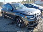 2024 Audi Q5 Premium Plus 45 Tfsi S Line Quattro Gray vin: WA1EAAFYXR2065116