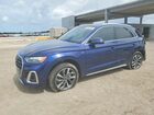 2025 Audi Q5 Premium Plus 45 Blue vin: WA1EAAFYXS2034499