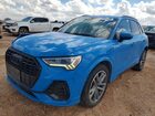 2021 Audi Q3 Premium Plus S Line 45 Синий vin: WA1EECF36M1126495