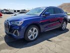 2024 Audi Q3 Premium Plus S Line 45 Blue vin: WA1EECF36R1066273