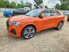 2022 Audi Q3 Premium Plus S Line 45 Orange vin: WA1EECF39N1032063
