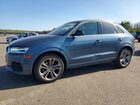 2016 Audi Q3 Premium Plus Blue vin: WA1EFCFS6GR016315
