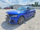 2021 Audi Q5 E Prestige Blue vin: WA1F2AFY8M2062001