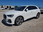 2020 Audi Q3 Prestige S-line White vin: WA1FECF32L1011850