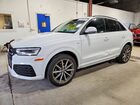 2017 Audi Q3 Prestige White vin: WA1GCCFS0HR005104