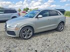 2016 Audi Q3 Prestige Silver vin: WA1GFCFS0GR002676