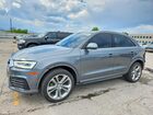2016 Audi Q3 Prestige Charcoal vin: WA1GFCFS2GR024971