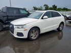 2017 Audi Q3 Premium Plus White vin: WA1JCCFS6HR010216