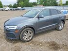 2018 Audi Q3 Premium Plus Gray vin: WA1JCCFS6JR021092