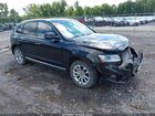 2016 Audi Q5 2.0t Premium Черный vin: WA1L2AFP0GA053958