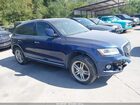 2016 Audi Q5 2.0t Premium Blue vin: WA1L2AFP0GA077967
