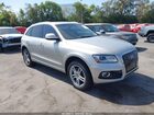 2016 Audi Q5 2.0t Premium Silver vin: WA1L2AFP1GA085480
