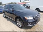 2016 Audi Q5 2.0t Premium Dark Blue vin: WA1L2AFP1GA130272