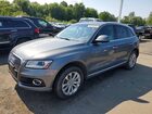 2016 Audi Q5 Premium Plus Gray vin: WA1L2AFP2GA122617