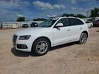 2016 Audi Q5 Premium Plus White vin: WA1L2AFP5GA051994
