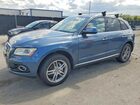 2017 Audi Q5 Premium Plus Blue vin: WA1L2AFP5HA045159