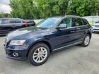 2016 Audi Q5 Premium Plus Blue vin: WA1L2AFP6GA126301