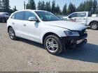 2016 Audi Q5 2.0t Premium White vin: WA1L2AFP6GA130266