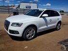 2017 Audi Q5 Premium Plus White vin: WA1L2AFP6HA046725