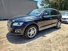 2016 Audi Q5 Premium Plus Black vin: WA1L2AFP7GA085192