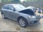 2016 Audi Q5 2.0t Premium Gray vin: WA1L2AFPXGA038609