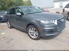 2017 Audi Q7 3.0t Premium Gray vin: WA1LAAF70HD017271