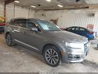 2017 Audi Q7 3.0t Premium Серый vin: WA1LAAF70HD019540