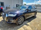 2019 Audi Q7 Premium Plus Черный vin: WA1LAAF72KD046682