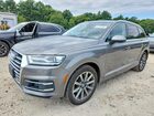 2017 Audi Q7 Premium Plus Серый vin: WA1LAAF78HD000086