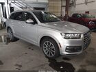 2017 Audi Q7 3.0t Premium Silver vin: WA1LAAF78HD001741