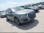 2017 Audi Q7 3.0t Premium Серый vin: WA1LAAF79HD016295