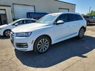 2018 Audi Q7 Premium Plus Белый vin: WA1LAAF79JD031093