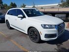 2018 Audi Q7 3.0t Premium White vin: WA1LAAF79JD041039