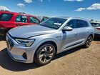 2022 Audi E-tron Premium Plus Silver vin: WA1LAAGE7NB014307