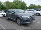 2019 Audi Q7 45 Premium/45 Se Premium Gray vin: WA1LHAF7XKD024361