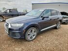 2017 Audi Q7 Progressiv S-line Blue vin: WA1MAAF72HD059719