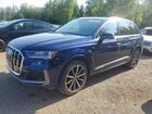 2023 Audi Q7 Progressiv Blue vin: WA1MXBF79PD018040