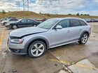 2016 Audi A4 Allroad Premium Silver vin: WA1TFAFL3GA017733