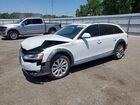 2016 Audi A4 Allroad White vin: WA1UFAFLXGA015188