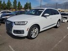 2018 Audi Q7 Prestige White vin: WA1VAAF71JD035535