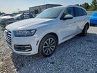 2018 Audi Q7 Prestige White vin: WA1VAAF71JD049063