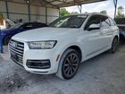 2017 Audi Q7 Prestige Белый vin: WA1VAAF72HD011111